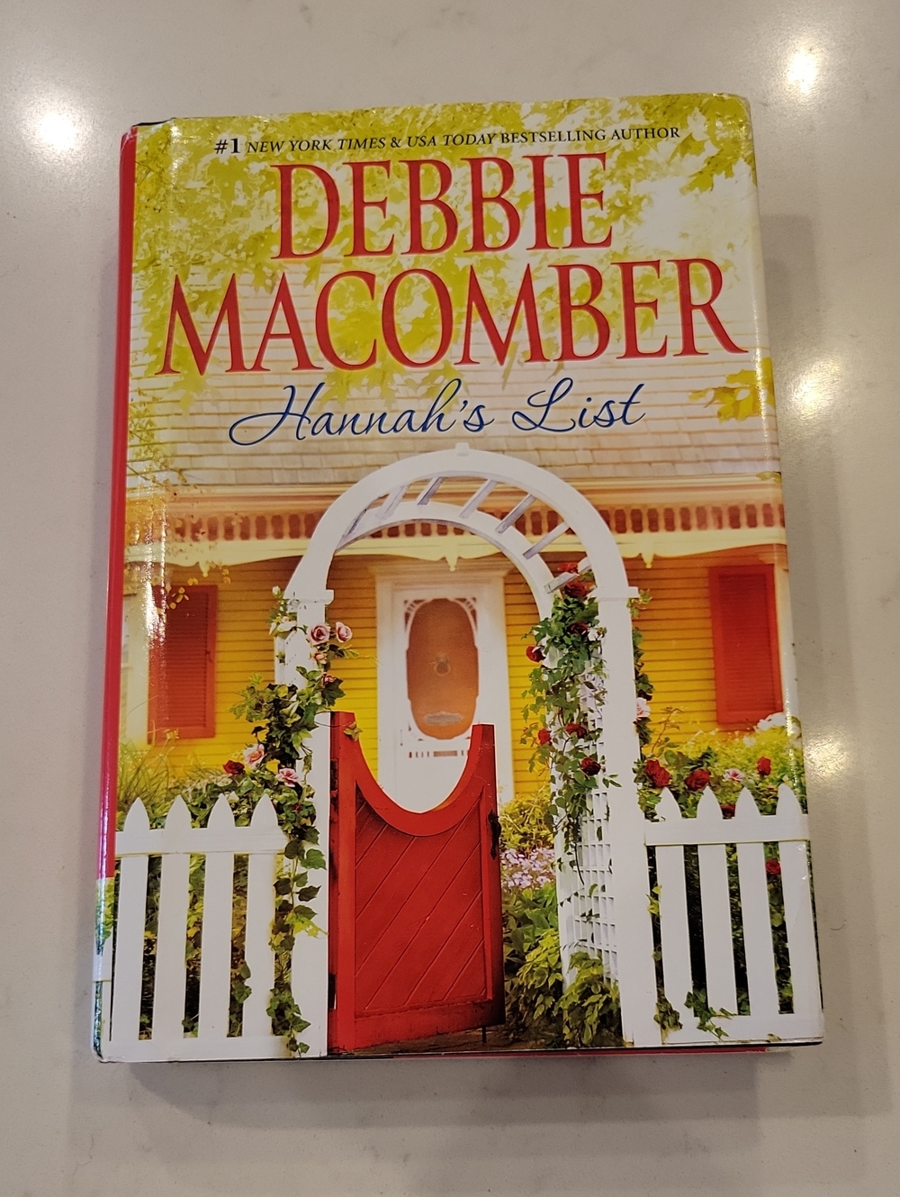 Debbie Macomber Hardcover  Hannahs List